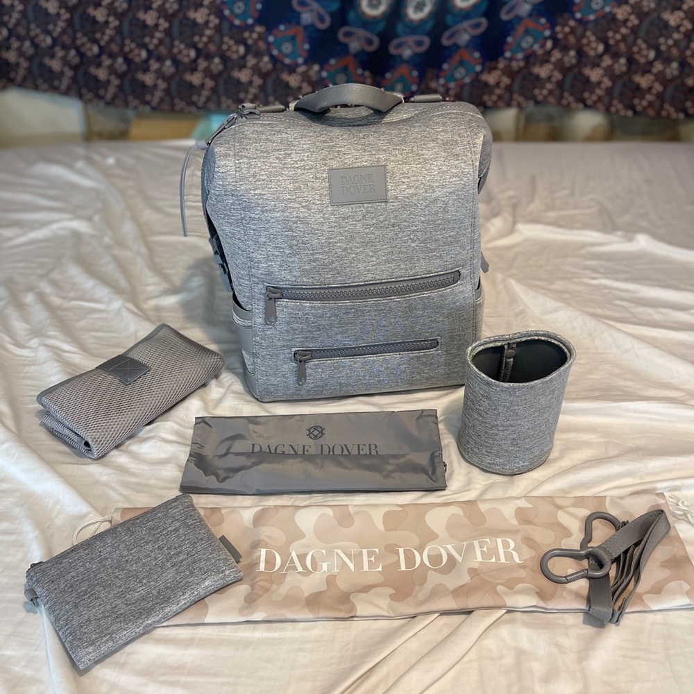 Large Heather Gray Indi RESERVED
